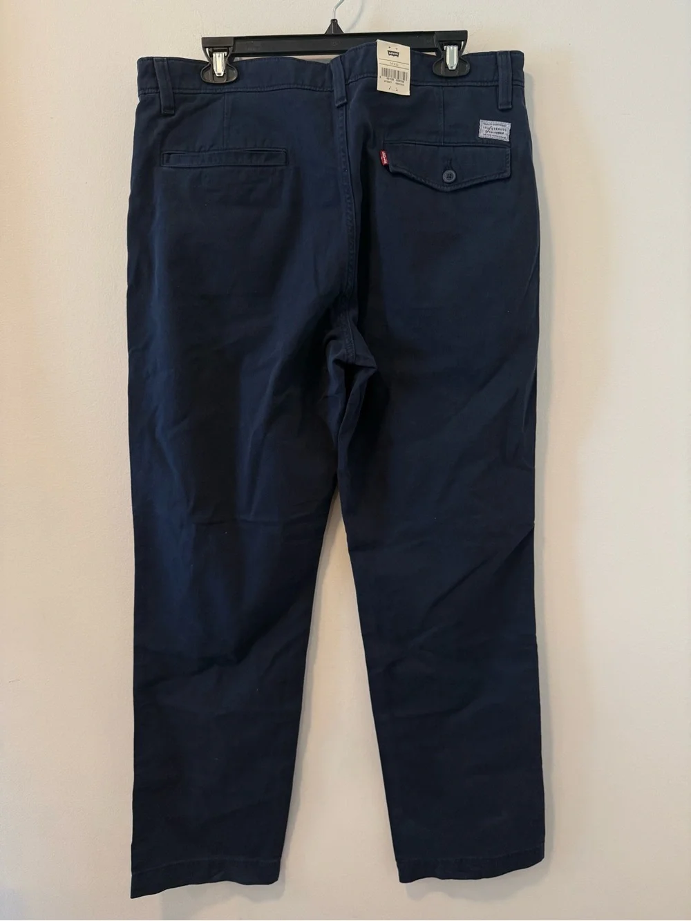 Levi's NWT Men's Xx Standard Tapered Chino Pants Size: 34x32 #Lux-C